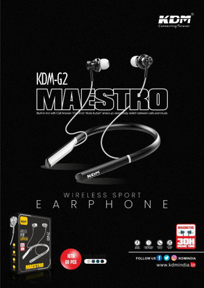 KDM G2 MEASTRO Bluetooth Headset Price 