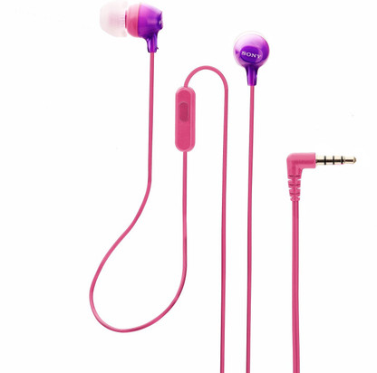 SONY MDR EX 15 AP Wired Earphone 
