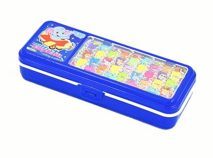 | AP Pencil BOX Cartoon Art Plastic Pencil Box - Box | AP Pencil BOX Cartoon Art Plastic Pencil Box - Box