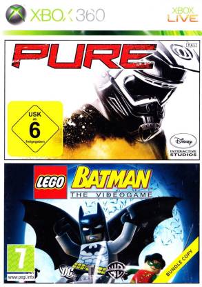 Pure LEGO Batman: The Videogame XBOX 360 (2008) Price in India - Buy Pure LEGO  Batman: The Videogame XBOX 360 (2008) online at 