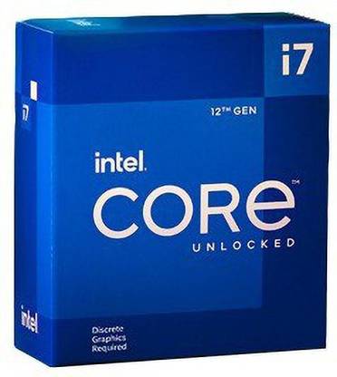 新品未開封】Intel Core i7 12700KF