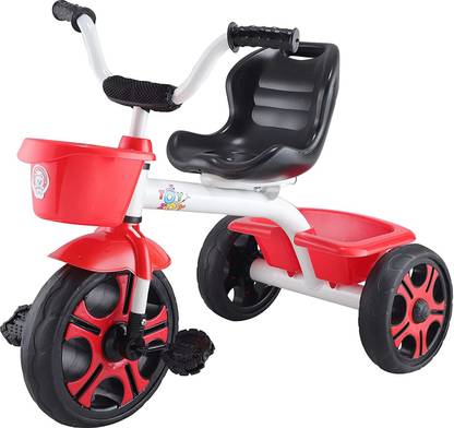Toyzoy Comfy Lite Tricycle with Dual Storage Basket