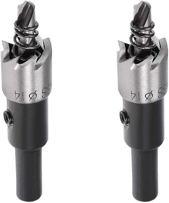 uptodatetools 14mm HSS Hole Saw Cutter 