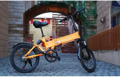 SVITCH MXE 20 inches 7 Gear Lithium-ion 