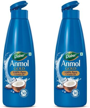 Dabur Anmol Pure Coconut Oil Hair Oil  (1200 ml)