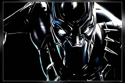 Warrior Black Panther Marvel Comics Captain America Civil War Matte Finish Poster Paper Print - Animation & Cartoons posters in India - Buy art, film, design, movie, music, nature and educational paintings/wallpapers Warrior Black Panther Marvel Comics Captain America Civil War Matte Finish Poster Paper Print - Animation & Cartoons posters in India - Buy art, film, design, movie, music, nature and educational paintings/wallpapers
