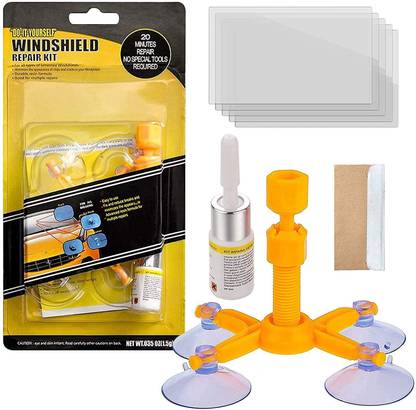 BOUGHT FIRST W745 Windshield Repair Kit Price in India - Buy ...