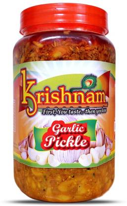 Krishnam Rajasthani Homemade Pickle Lehsun Achar 1kg Garlic Pickle Price In India Buy Krishnam Rajasthani Homemade Pickle Lehsun Achar 1kg Garlic Pickle Online At Flipkart Com