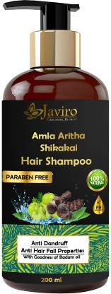 javiro Amla Reetha Shikakai Herbal Shampoo for Hair Growth, Anti Hairfall &  Dandruff - Price in India, Buy javiro Amla Reetha Shikakai Herbal Shampoo  for Hair Growth, Anti Hairfall & Dandruff Online