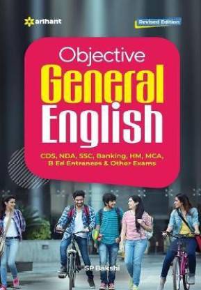 Objective General English  - OBJECTIVE GENERAL ENGLISH BY SP BAKSHI