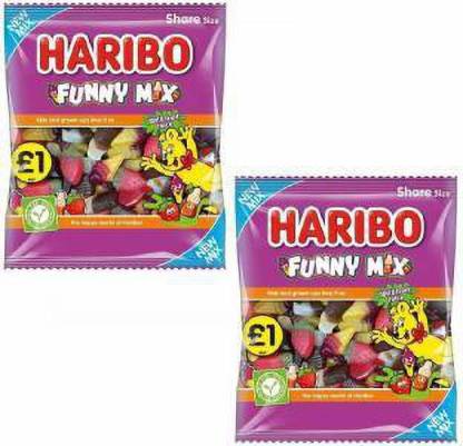 Haribo funny mix mix Jelly Candy Price in India - Buy Haribo funny mix mix  Jelly Candy online at 