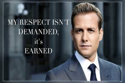 Harvey Specter -Suits Tv Series Matte Finish Poster Paper Print -  Personalities, Quotes & Motivation posters in India - Buy art, film,  design, movie, music, nature and educational paintings/wallpapers at  