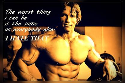 arnold schwarzenegger bodybuilding wallpaper quotes