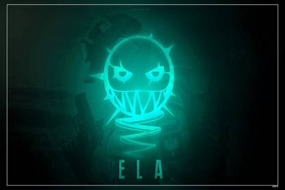Tom Clancy S Rainbow Six Siege Ela Tom Clancy S Rainbow Six Siege Operation Blood Orchid Matte Finish Poster Paper Print Animation Cartoons Posters In India Buy Art Film