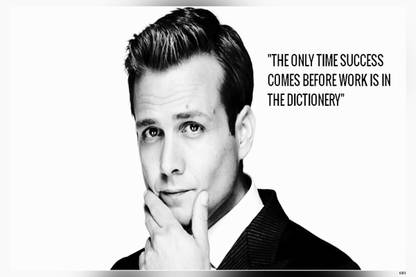 Harvey Specter -Suits Tv Series Matte Finish Poster Paper Print - Quotes & Motivation posters in India - Buy art, film, design, movie, music, nature and educational paintings/wallpapers at Harvey Specter -Suits Tv Series Matte Finish Poster Paper Print - Quotes & Motivation posters in India - Buy art, film, design, movie, music, nature and educational paintings/wallpapers at