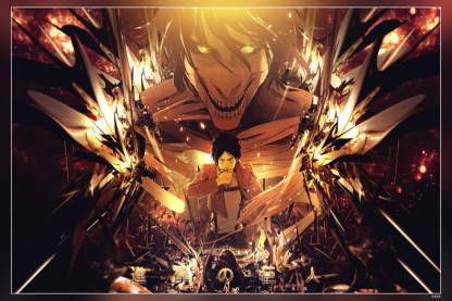 Attack On Titan (a Japanese dark fantasy anime Series) hd Matte Finish  Poster Print Paper Print - Animation & Cartoons posters in India - Buy art,  film, design, movie, music, nature and