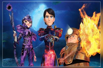 Trollhunters Tv Shows Animated Tv Series Matte Finish Poster Paper Print -  Animation & Cartoons posters in India - Buy art, film, design, movie,  music, nature and educational paintings/wallpapers at 