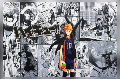 Haikyuu Anime Boys Hinata Shouyou Manga Matte Finish Poster Paper Print -  Animation & Cartoons posters in India - Buy art, film, design, movie,  music, nature and educational paintings/wallpapers at 