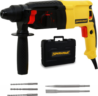 Tomahawk Rotary Hammer Drilling Machine 