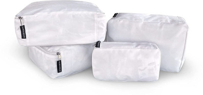 White packing cubes clearance