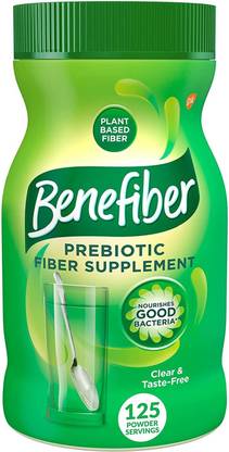 Benefiber Daily Prebiotic Fiber Supplement Powder 17.6 Ounces ...