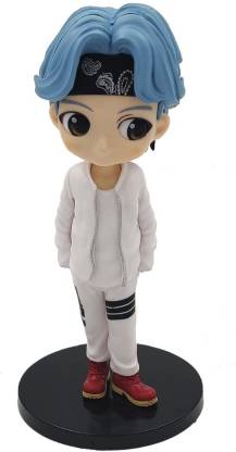 kawaii kart BTS Q Style Tiny Tan Suga Action Figure Mic Drop Outfit |for  Army and Kpop Loves - BTS Q Style Tiny Tan Suga Action Figure Mic Drop  Outfit |for Army