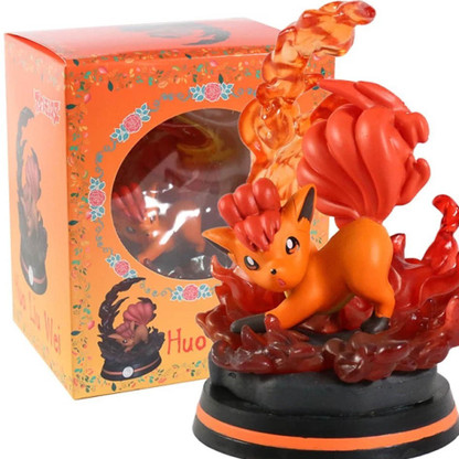 Vulpix NEU Anime Pokemon PVC Figur Statue 
