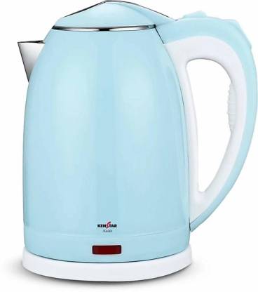 Kenstar by Kenstar KALDO Electric Kettle (Light Blue) Electric Kettle  (1.8 L, Light Blue)