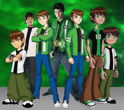 Ben 10 Cartoon Multicolour Photo Paper Print Poster Photographic Paper Photographic Paper - Animation & Cartoons posters in India - Buy art, film, design, movie, music, nature and educational paintings/wallpapers at Ben 10 Cartoon Multicolour Photo Paper Print Poster Photographic Paper Photographic Paper - Animation & Cartoons posters in India - Buy art, film, design, movie, music, nature and educational paintings/wallpapers at