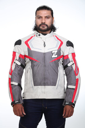 zeus zephyr riding jacket