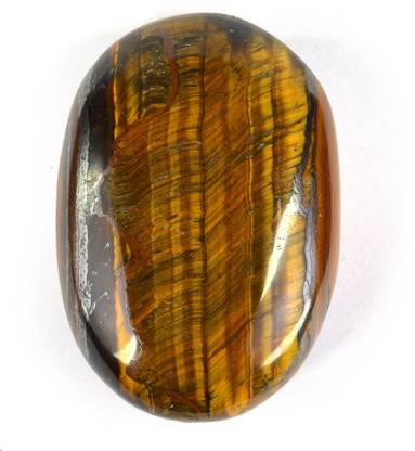 Reiki Crystal Products Natural Tiger Eye Crystal Palm Stone Reiki Healing 80 100gm Approx Decorative Showpiece 5 Cm Price In India Buy Reiki Crystal Products Natural Tiger Eye Crystal Palm Stone