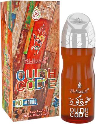 Al Nuaim Oudh Code Ml Attar Roll On For Women Men Alcohol Free Attar Floral Attar Price In India Buy Al Nuaim Oudh Code Ml Attar Roll On For Women