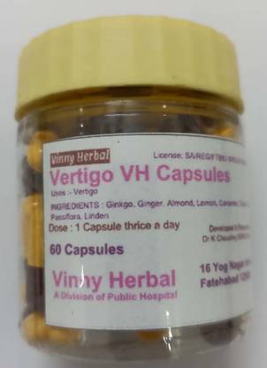 Vinny Herbal Vertigo VH Capsules