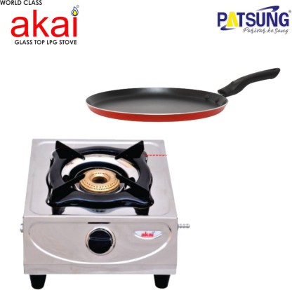 akai single burner gas stove