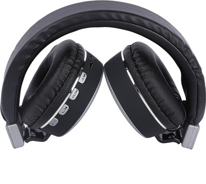 URBAN AUDIO Extra Bass Headphone- Black 