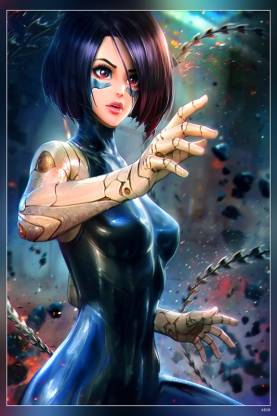 Alita Battle Angel Art Anime Matte Finish Poster Paper Print - Animation &  Cartoons posters in India - Buy art, film, design, movie, music, nature and  educational paintings/wallpapers at 
