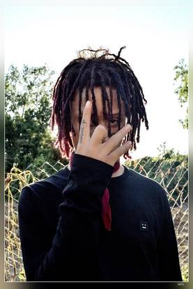 Trippie Redd An American Rapper Singer And Songwriter Matte Finish ...