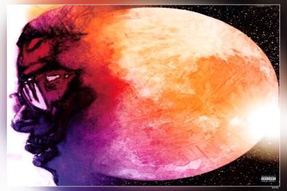 Kid Cudi-Man On The Moon The End Of Day Music Album Cover Matte Finish  Poster Paper Print - Animation & Cartoons posters in India - Buy art, film,  design, movie, music, nature