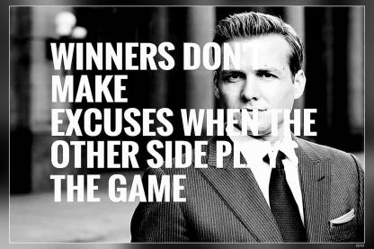 Winners Don  Specter Quotes Matte Finish Poster Paper Print - Quotes  & Motivation posters in India - Buy art, film, design, movie, music, nature  and educational paintings/wallpapers at 