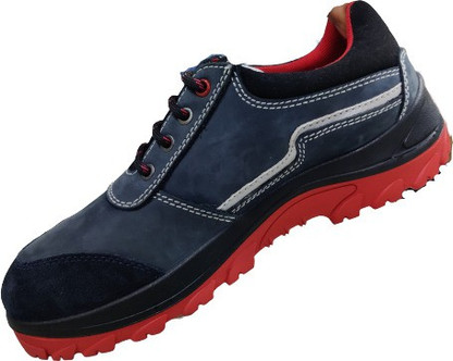 Steel Toe Suede Safety Shoe 