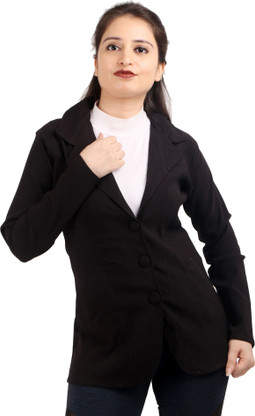 Mandarin Women Blazer Price in India 