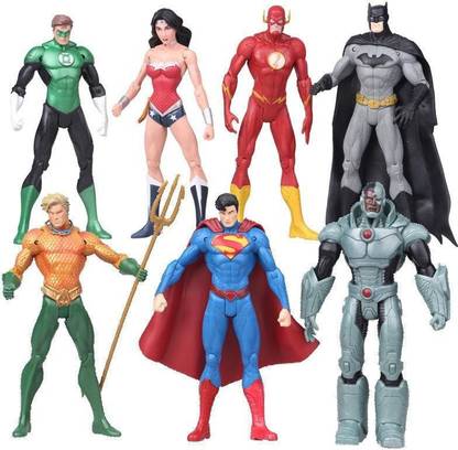 justice league superman toys
