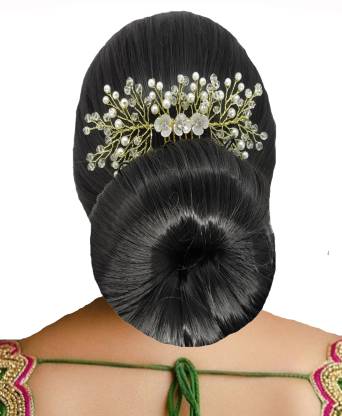 RAYCOLLECTION Hair Brooch/Hair Comb Golden Hair Accessory Set Price in  India - Buy RAYCOLLECTION Hair Brooch/Hair Comb Golden Hair Accessory Set  online at 