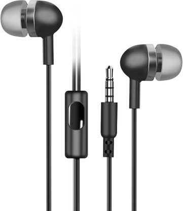 Stereo Earphones with Mic Wired Headset 