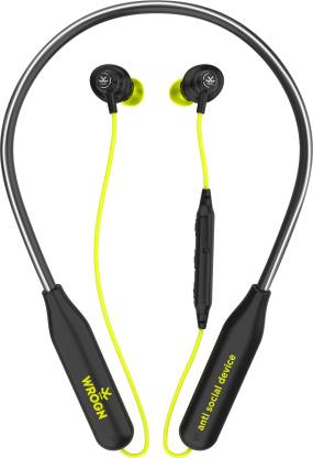 WROGN POPPERS NB1 with 40 Hours Battery Fast Charging Bluetooth Headset