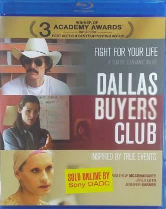 Dallas Buyers Club [Blu-ray] [DVD] Price in India - Buy Dallas Buyers Club  [Blu-ray] [DVD] online at 