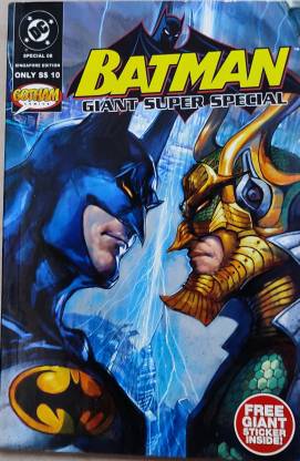 Batman Avengers Giant Super Special Issue 8, Graphic Novel, Comic, Rare  ,collectible , Gotham , Marvel , Dc Comic: Buy Batman Avengers Giant Super  Special Issue 8, Graphic Novel, Comic, Rare ,collectible ,