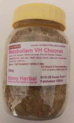 Vinny Herbal Metabolism VH Capsules