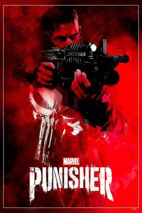 The Punisher Television Series Matte Finish Poster Paper Print the-punisher-television-series-matte-finish-poster-paper-print