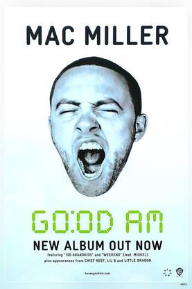 Mac Miller Matte Finish Poster Paper Print - Animation & Cartoons